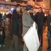 Kadıköy'deki Uludere eyleminde döviz gerginliği