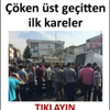 İstanbul'da üst geçit çöktü