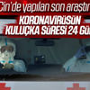 Koronavirüsün kuluçka süresi 24 güne çıktı Koronavirüsün kuluçka süresi 24 güne çıktı