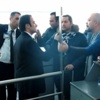 Havalimanında Beşiktaş isyanı