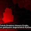 Altınordu Teknik Direktörü Hüseyin Eroğlu, İstanbulspor ...