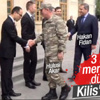 Hulusi Akar ve Hakan Fidan Kilis'te