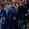 Igor Tudor ile Aykut Kocaman bir pozisyon sonrası tartıştı