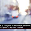 AA ve TİKA iş birliğiyle düzenlenen "Online Enerji ...