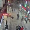 Soylu ve Koca enkazdan çıkarılan depremzedelere yardım etti Soylu ve Koca enkazdan çıkarılan depremzedelere yardım etti