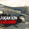 Yerli ve milli savaş uçaklarımız için yüksek gerilim testi! Yerli ve milli savaş uçaklarımız için yüksek gerilim testi!