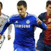 Messi ile Ronaldo'nun arasına Eden Hazard girdi! Messi ile Ronaldo'nun arasına Eden Hazard girdi!
