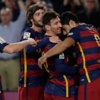 Barcelona'dan gövde gösterisi Barcelona'dan gövde gösterisi