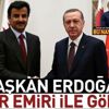 Başkan Erdoğan Katar Emiri ile görüştü Başkan Erdoğan Katar Emiri ile görüştü