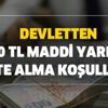 En az 9.299 TL ödeme yapılacak mı? Devletten, sahip olunan çocuk başına 600 TL maddi yardım!