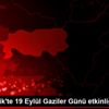 Germencik te 19 Eylül Gaziler Günü etkinliği