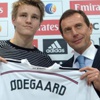 Yılın transferi Odegaard imzayı attı Yılın transferi Odegaard imzayı attı
