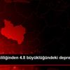 Manisa Valiliğinden 4.8 büyüklüğündeki deprem ile ...