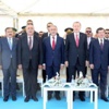 Erdoğan, Davutoğlu, Akıncı Ve Kalyoncu, Asrın Projesi'ni Açtı