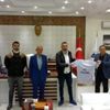Başkan Kazgan a Yeni Malatyaspor taraftarlarından ...