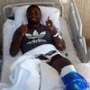 Chedjou ameliyat edildi! Chedjou ameliyat edildi!