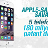 Apple'dan Samsung'a patent davası Apple'dan Samsung'a patent davası