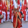 Osmaniye Belediyesi'nden 16 Türk askeri ile karşılama Osmaniye Belediyesi'nden 16 Türk askeri ile karşılama