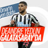 Galatasaray, DeAndre Yedlin ile anlaştı