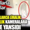 ﻿Milyonlarca liralık hırsızlık kameralara böyle yansıdı