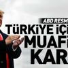 ABD resmen açıkladı! Türkiye'ye ilk muafiyet geldi
