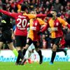 Süper Lig: Galatasaray: 1 - Denizlispor: 0 (İlk yarı)