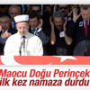 Doğu Perinçek şehit Okan Taşan'ın cenazesine katıldı Doğu Perinçek şehit Okan Taşan'ın cenazesine katıldı
