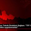 Samsunspor Teknik Direktörü Sağlam: "TFF 1. Lig de ...