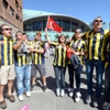 Madrid'de sarı-lacivert coşku