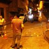 Sokak ortasında uzun namlulu silahlarla kavga Sokak ortasında uzun namlulu silahlarla kavga