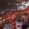 İstanbul da trafik yoğunluğu yüzde 72 ye ulaştı
