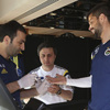 Fenerbahçe laktak testinden geçti