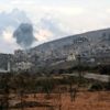 Rejim uçakları, El Barah kasabasını bombaladı