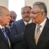 Baykal, Bahçeli'yi ziyaret etti
