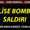 Nusaybin'de polise bombalı saldırı! 2 polis yaralı