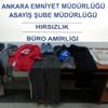 Ankara da, 168 ayrı suçtan kayıtları bulunan 5 şüpheliden ... Ankara da, 168 ayrı suçtan kayıtları bulunan 5 şüpheliden ...
