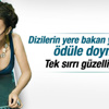 Damla Sönmez ödüle doymuyor Damla Sönmez ödüle doymuyor