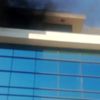 Söke Belediyesi binasında çıkan yangın söndürüldü Söke Belediyesi binasında çıkan yangın söndürüldü