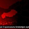 Fenerbahçe 3 oyuncusunu kiraladığını açıkladı