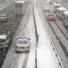 Tem'de Kocaeli-İstanbul yolu kapandı