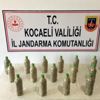 Uyuşturucuyu pet şişelere zulalamışlar