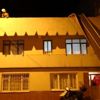 Şiddetli lodos fabrikanın çatısını uçurdu