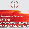Lisere yerleşen öğrenciler bugün TEOG yerleştirme sonuçlarıyla belli oluyor