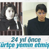 Leyla Zana yemin etti