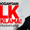 Erdoğan'dan ilk açıklama! 30 yeni Büyükşehir geliyor