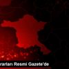 Atama kararları Resmi Gazete de Atama kararları Resmi Gazete de