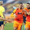 Karda, buzda Galatasaray-Kasımpaşa Karda, buzda Galatasaray-Kasımpaşa
