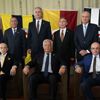 Üç çınar bir arada Üç çınar bir arada