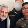 İranlı komutan Tevassuli Suriye'de öldürüldü İranlı komutan Tevassuli Suriye'de öldürüldü