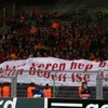 Taraftardan olay pankart!